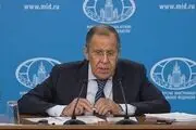 لاوروف به ایران رکب زد 