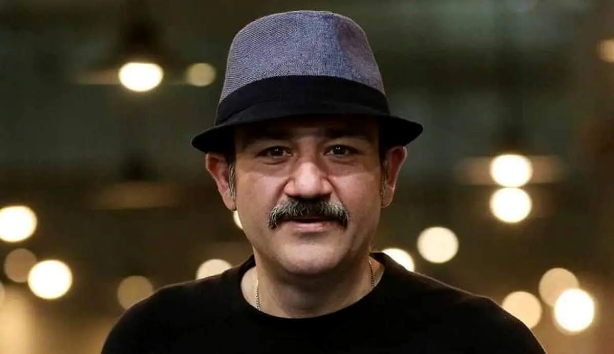 مهران غفوریان با عشقِ زندگی‌اش!/ عکس