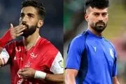 رامین رضاییان از فرشاد فرجی شکست خورد