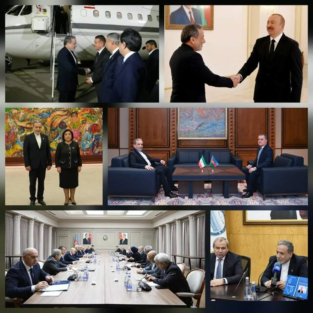 روایت بقائی از رایزنی‌های عراقچی در آذربایجان