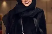 استوری آناهیتا درگاهی برای چهلم جانباختگان دی‌ماه