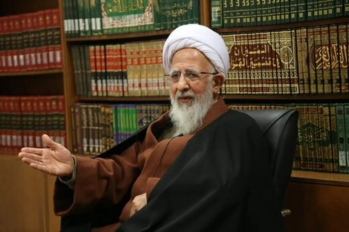 توییت معنادار یک مرجع تقلید درباره ظلم/ سند