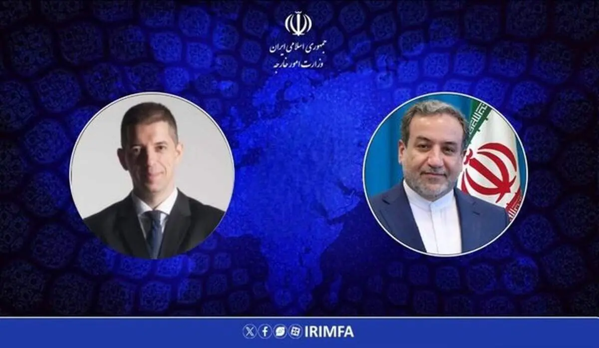 پیام وزیر خارجه صربستان به عراقچی 