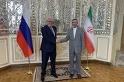 رایزنی ریابکوف با علی باقری در تهران درباره احیای برجام