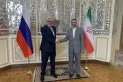 رایزنی ریابکوف با علی باقری در تهران درباره احیای برجام