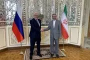 رایزنی ریابکوف با علی باقری در تهران درباره احیای برجام