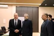 دیدار باقری ‌کنی و لاوروف