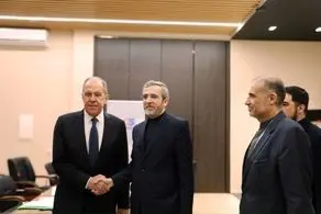 دیدار باقری ‌کنی و لاوروف