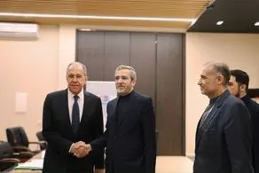 دیدار باقری ‌کنی و لاوروف
