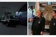بازدید سرلشکر سلامی از یگان‌های موشکی نیروی دریایی/رونمایی از یک دستاورد دفاعی