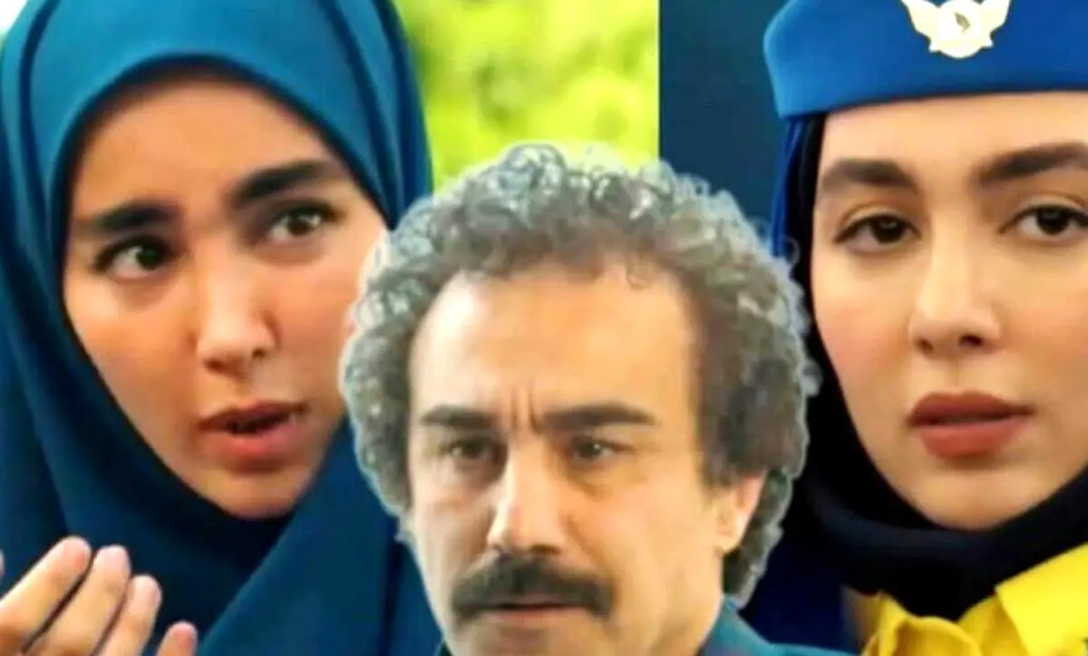 عکسی باورنکردنی از چهره دوقلوهای جایگزین سارا و نیکا خارج از تلویزیون