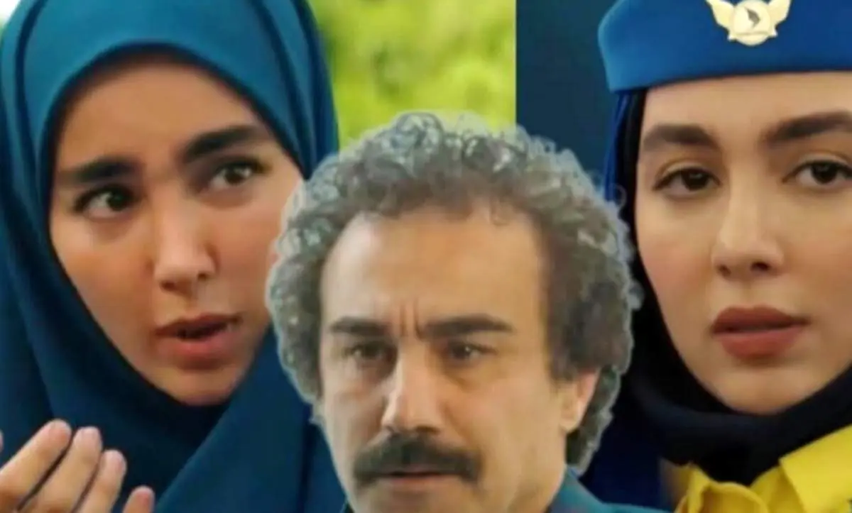 عکسی باورنکردنی از چهره دوقلوهای جایگزین سارا و نیکا خارج از تلویزیون