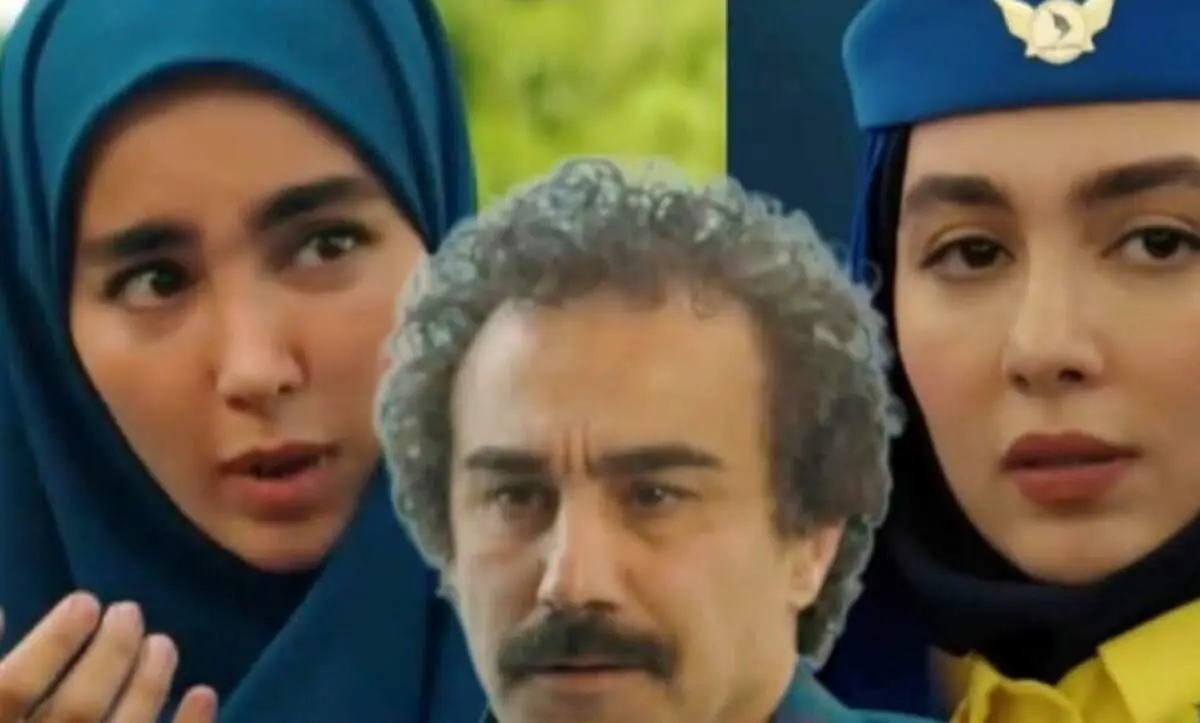عکسی باورنکردنی از چهره دوقلوهای جایگزین سارا و نیکا خارج از تلویزیون