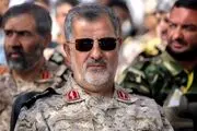 فرمانده نیروی زمینی سپاه در منطقه مرزی جلفا حضور یافت