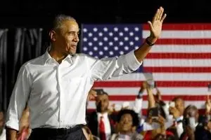 واکنش اوباما به ویدیوی نژادپرستانه ترامپ که او و همسرش را به شکل «میمون» به تصویر کشید 