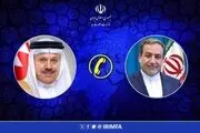 گفتگوی تلفنی وزرای امور خارجه جمهوری اسلامی ایران و بحرین