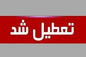 جزئیات تعطیلی ادارات و مدارس برخی استان ها برای فردا چهارشنبه 15 اسفند/ اسامی شهرها