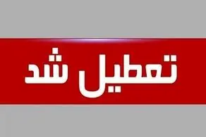 جزئیات تعطیلی مدارس و ادارت تهران فردا یکشنبه 5 اسفند