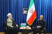 پزشکیان با آیت الله اعرافی دیدار کرد 