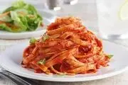طرز تهیه پاستا فتوچینی با سس گوجه/ سریع و خوشمزه