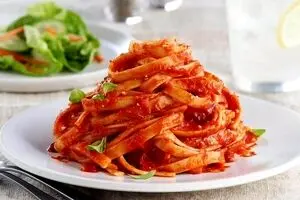 دستور پخت آسانِ پاستا مرغ و لیمو