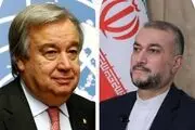 گوترش از میزبانی سخاوتمندانه ایران از آوارگان افغانستانی قدردانی کرد
