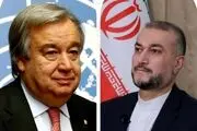 گوترش از میزبانی سخاوتمندانه ایران از آوارگان افغانستانی قدردانی کرد