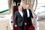 عراقچی به فرانسه رفت 