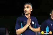 مهدی هاشمی نسب مقابل دوربین رفت

