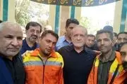 مسعود پزشکیان سرزده به قم رفت 
