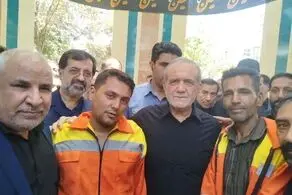 مسعود پزشکیان سرزده به قم رفت 