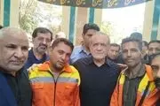 مسعود پزشکیان سرزده به قم رفت 