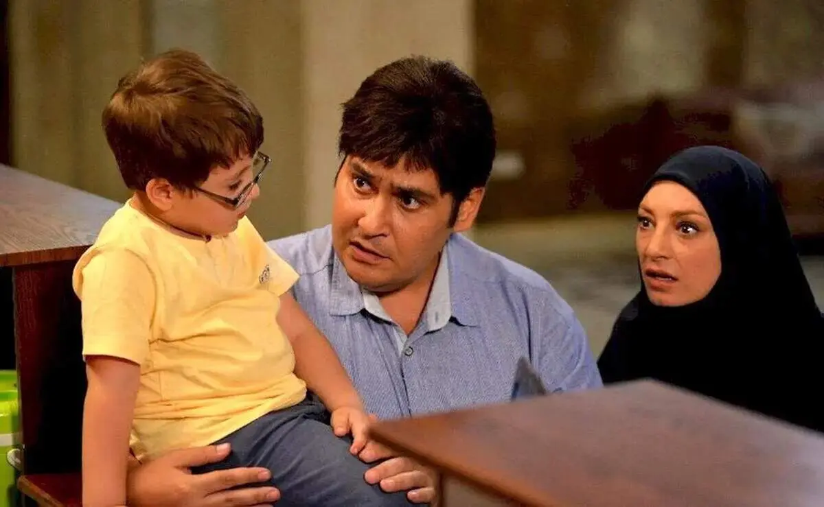 این بازیگر کودک رضا داوودنژاد در 6 سالگی بوده/عکس  