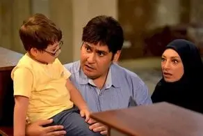 این بازیگر کودک رضا داوودنژاد در 6 سالگی بوده/عکس  