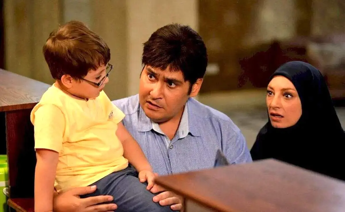 این بازیگر کودک رضا داوودنژاد در 6 سالگی بوده/عکس  