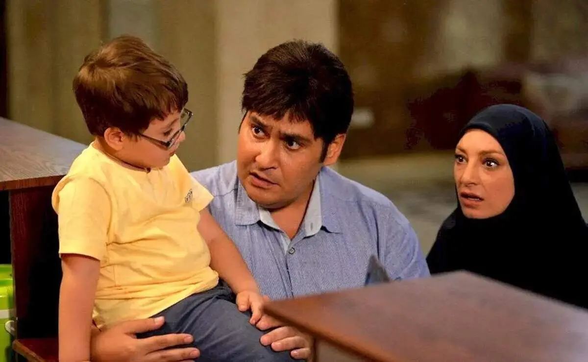 این بازیگر کودک رضا داوودنژاد در 6 سالگی بوده/عکس  