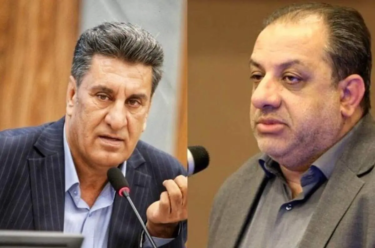 سونامی بزرگتری در راه است! /فساد در فوتبال ایران +عکس