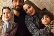 رونمایی از گریم علی سرابی در نقش شهید صیاد شیرازی