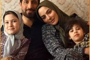 رونمایی از گریم علی سرابی در نقش شهید صیاد شیرازی