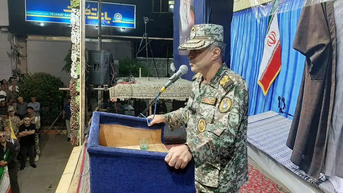 فرمانده پدافند هوایی شمال کشور: ۱۷ پایگاه نظامی منطقه ای آمریکا در جنگ، موشکباران شد 