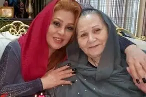 نسرین مقانلو باز هم داغ سنگین دید + عکس دردناک