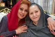 نسرین مقانلو باز هم داغ سنگین دید + عکس دردناک
