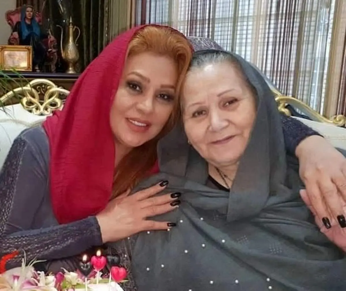 نسرین مقانلو باز هم داغ سنگین دید + عکس دردناک