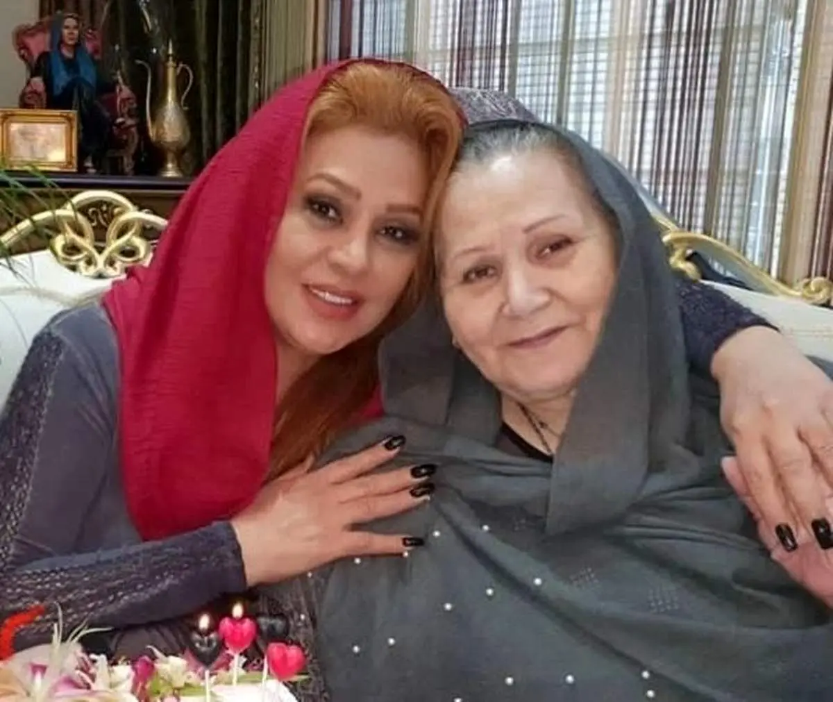 نسرین مقانلو باز هم داغ سنگین دید + عکس دردناک