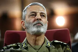 پیام رئیس ستادکل نیروهای مسلح به مردم 