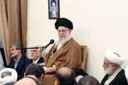شعر ترکی که رهبری در حضور مسئولین خواندند + ببینید 
