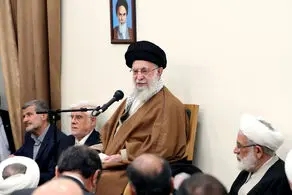 رهبر انقلاب: به گفتگوهای عمان نه افراطی خوش‌بین و نه افراطی بدبین هستیم/ مذاکرات ممکن است به نتیجه برسد یا نرسد