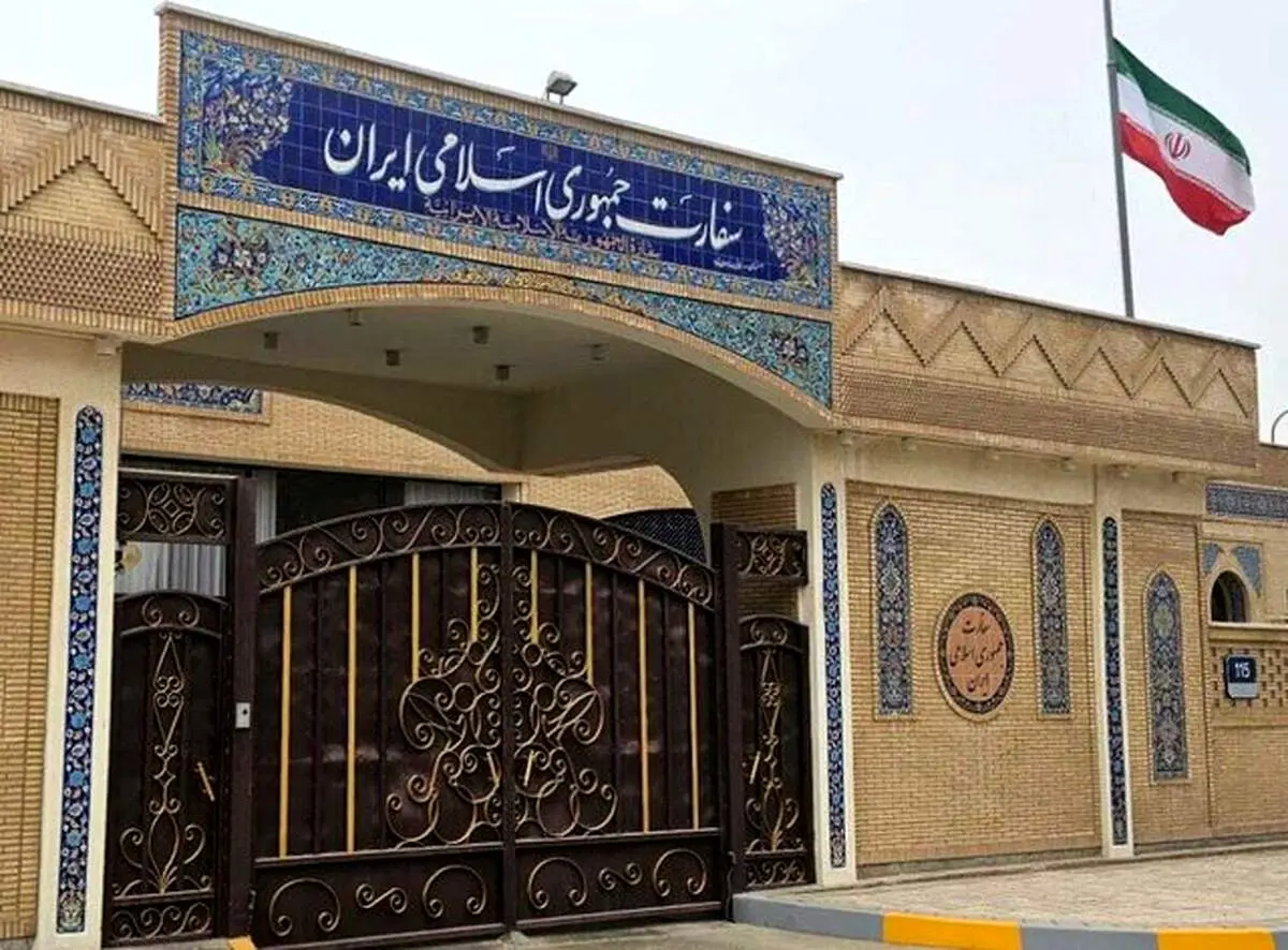 واکنش سفارت ایران به ادعا دخالت تهران در قتل خاخام اسراییلی 