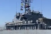 بازگشت ناوهای پهپادبر و پشتیبانی نیروی دریایی ارتش از مأموریت