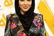 استایل متفاوت لیلا اوتادی در مسجد ابوظبی/ عکس
